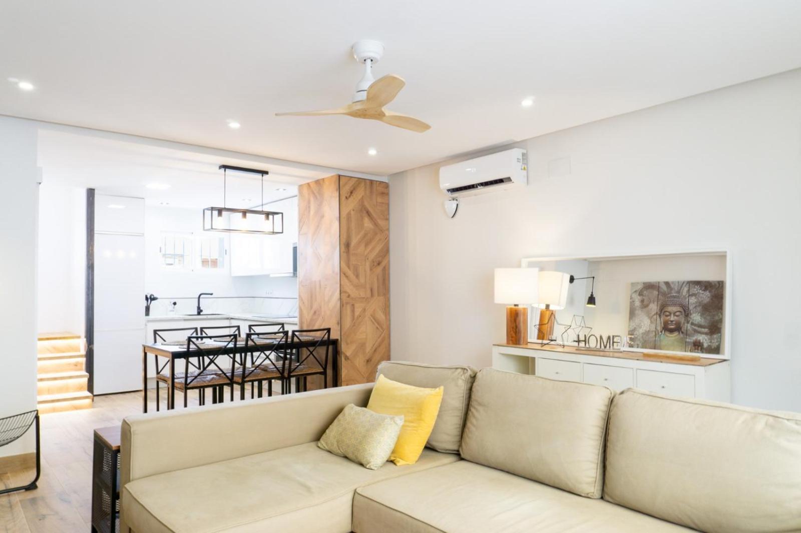 شقة Acogedora Casa Junto Al Mar ,Cerca Del Centro Urbano مالقة المظهر الخارجي الصورة