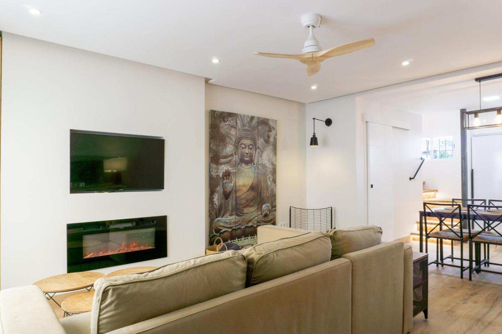 شقة Acogedora Casa Junto Al Mar ,Cerca Del Centro Urbano مالقة المظهر الخارجي الصورة