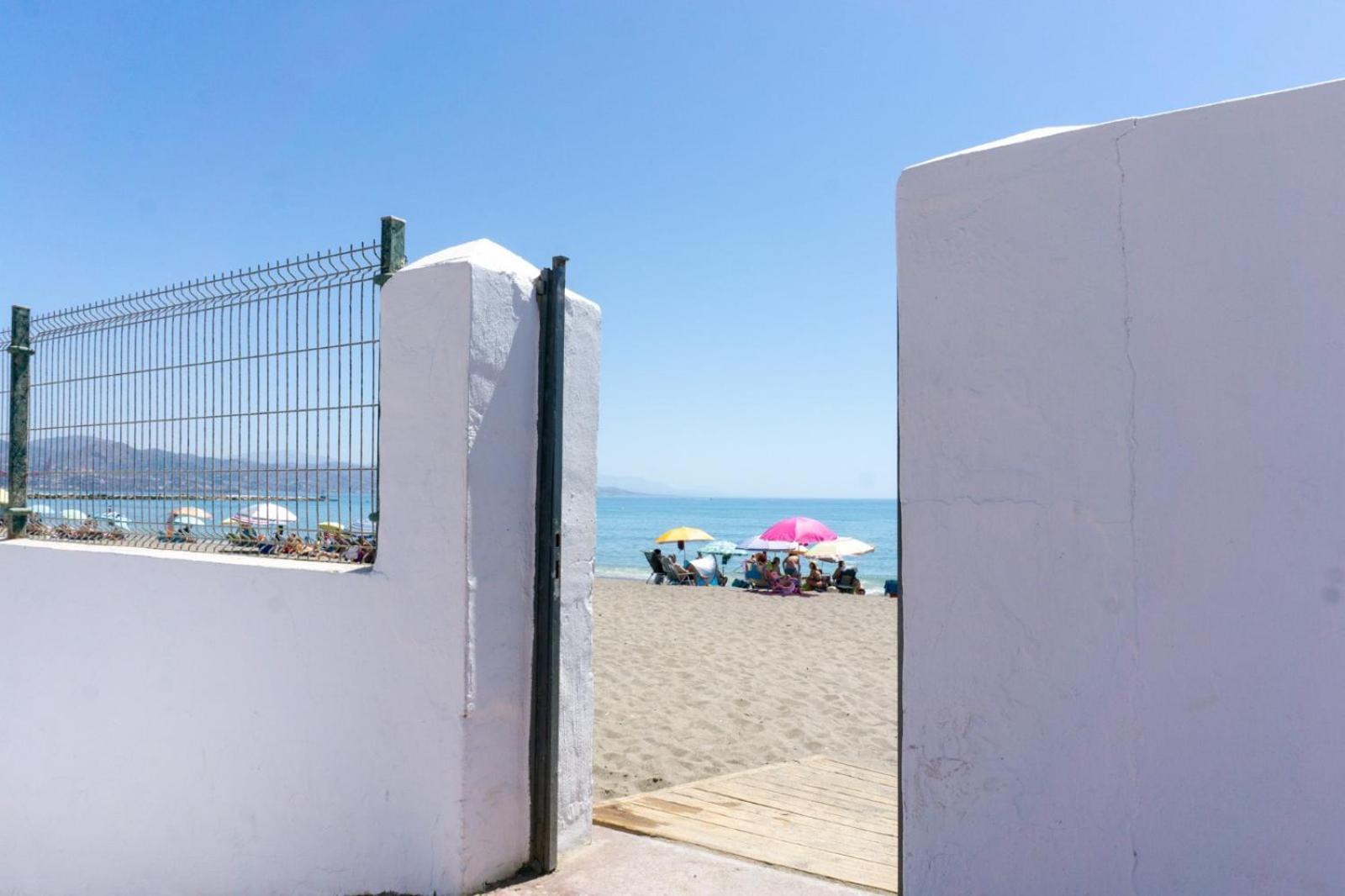 شقة Acogedora Casa Junto Al Mar ,Cerca Del Centro Urbano مالقة المظهر الخارجي الصورة
