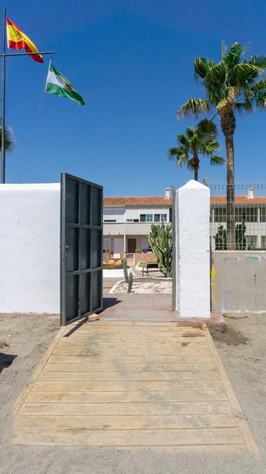 شقة Acogedora Casa Junto Al Mar ,Cerca Del Centro Urbano مالقة المظهر الخارجي الصورة